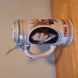 MOLSON BREWERY Vintage Numbered Limited Edition 200th Anniversary Stein Tankard